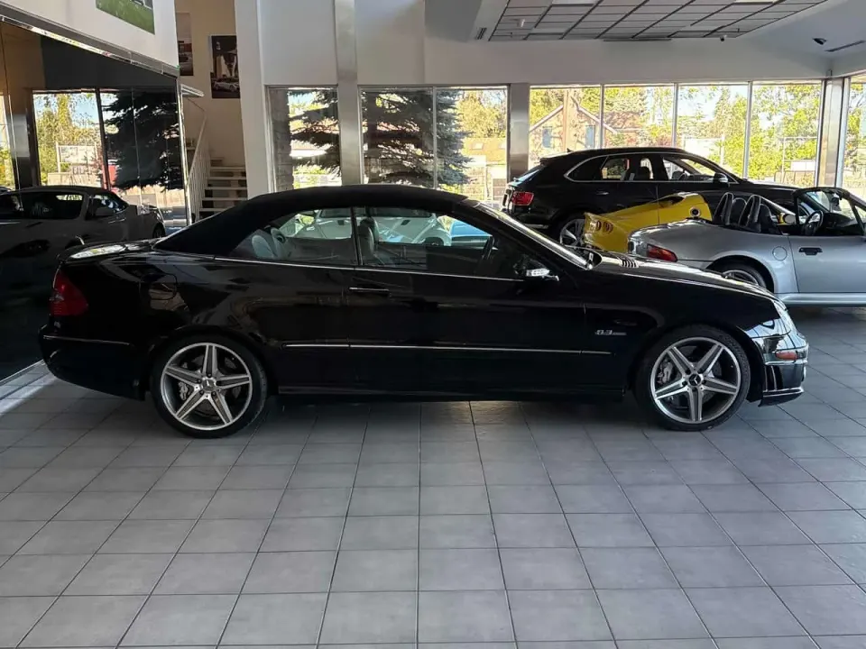 Mercedes-Benz CLK 6.2L AMG 2007