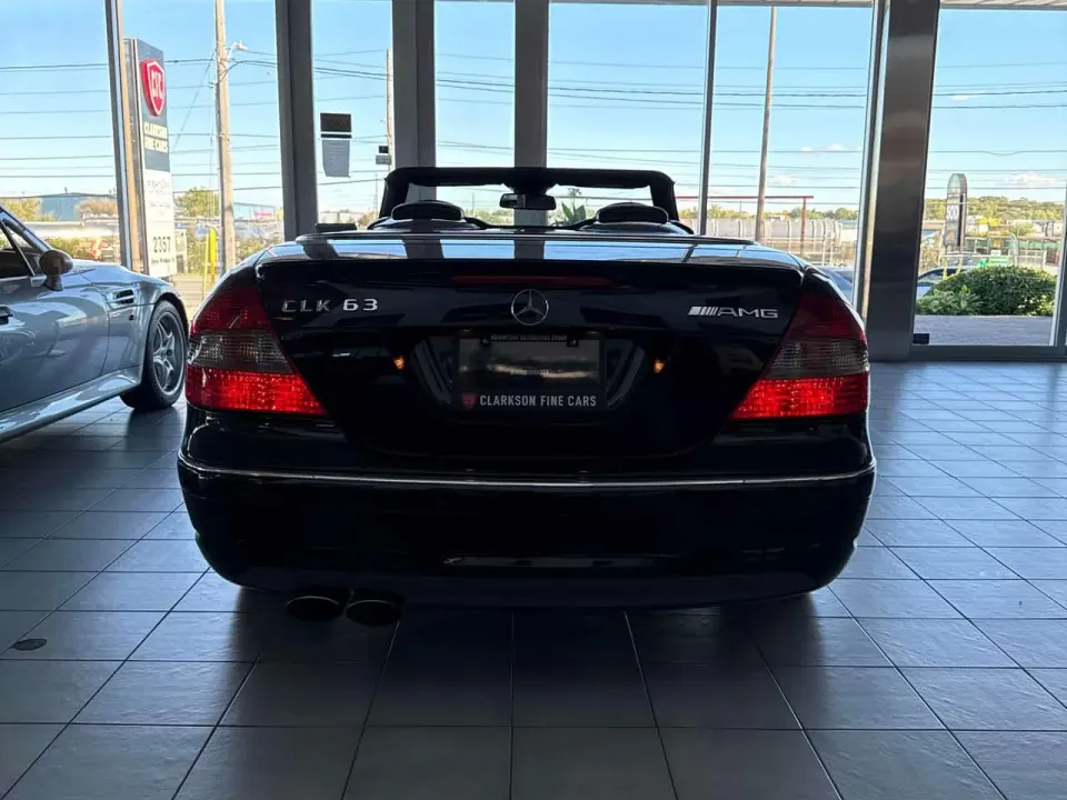 Mercedes-Benz CLK 6.2L AMG 2007