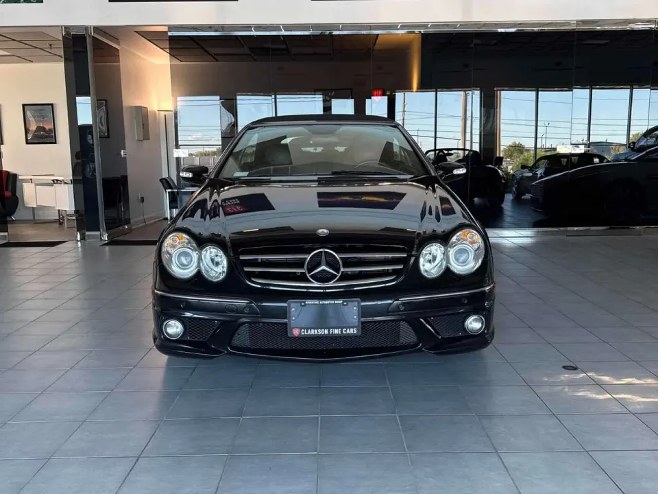 Mercedes-Benz CLK 6.2L AMG 2007