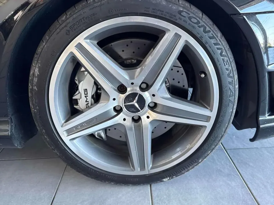Mercedes-Benz CLK 6.2L AMG 2007