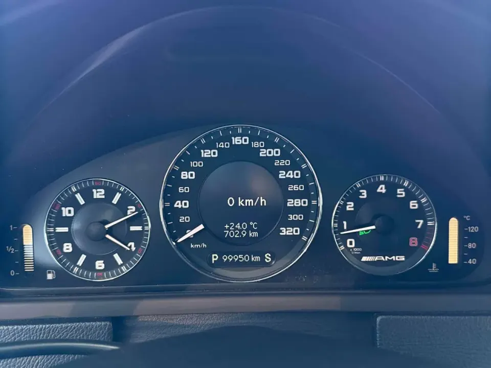 Mercedes-Benz CLK 6.2L AMG 2007