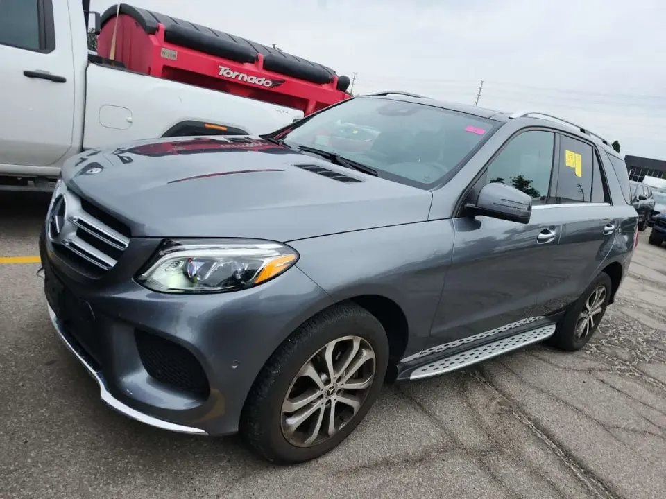 Mercedes-Benz 4matic Suv Gle 400 2018