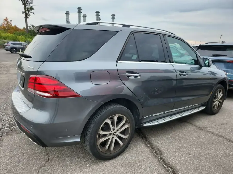 Mercedes-Benz 4matic Suv Gle 400 2018