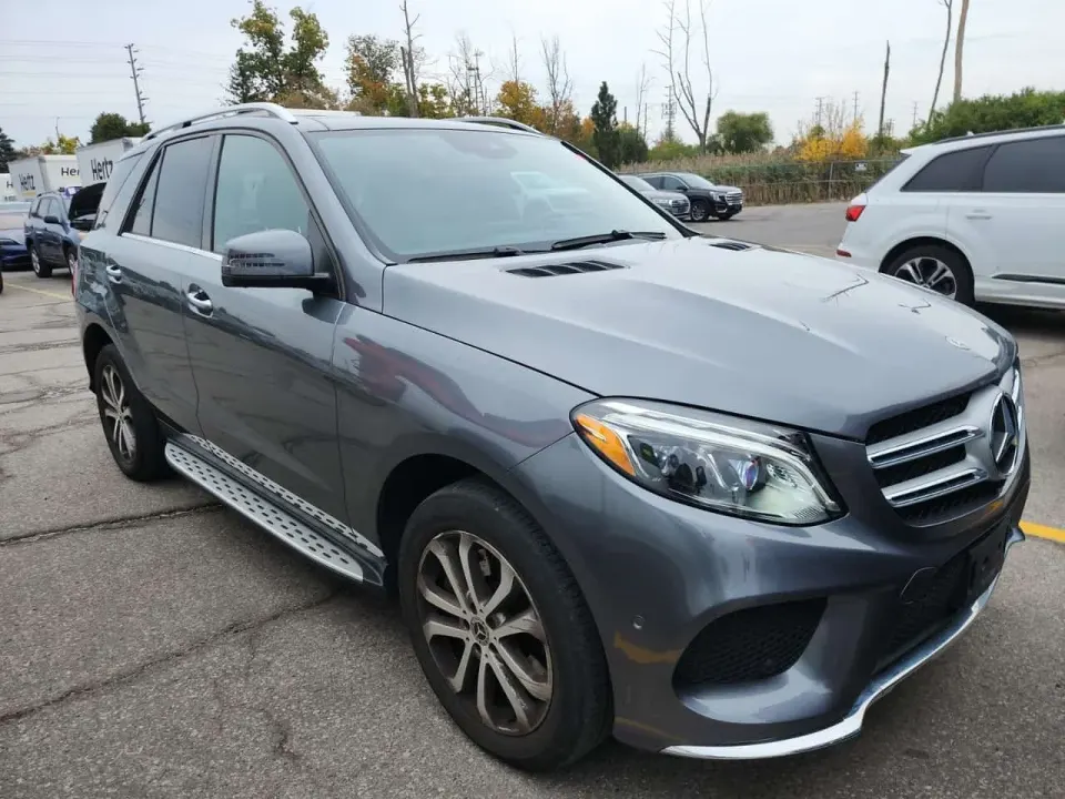 Mercedes-Benz 4matic Suv Gle 400 2018