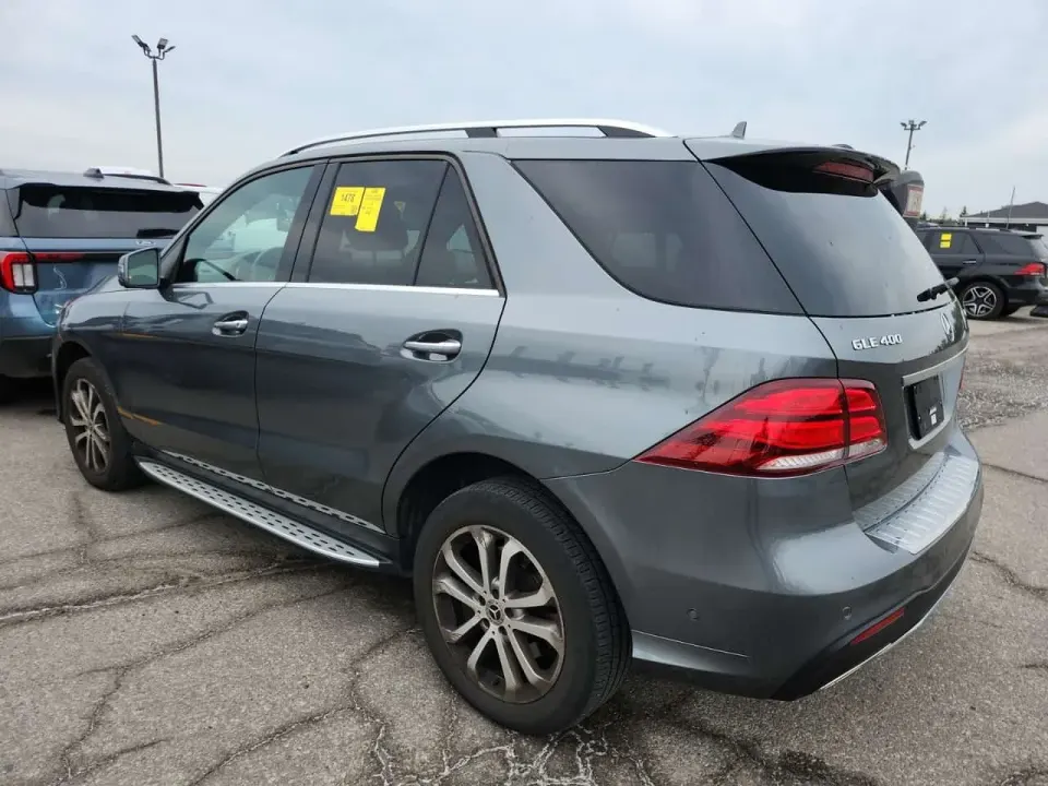 Mercedes-Benz 4matic Suv Gle 400 2018