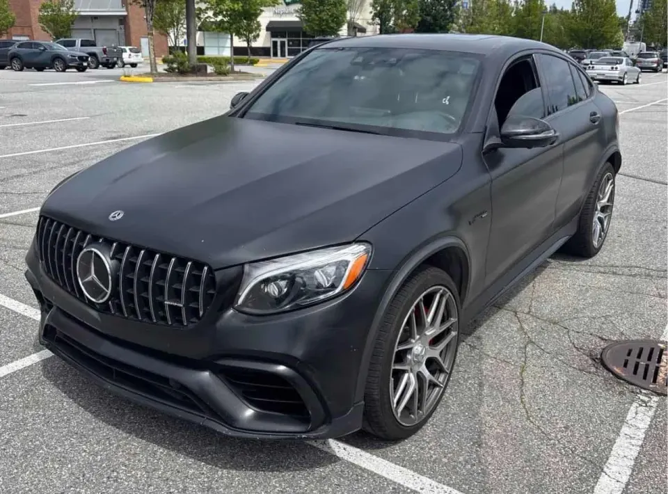 Mercedes-Benz AMG GLC 63 S 4MATIC+ Coupe 2019