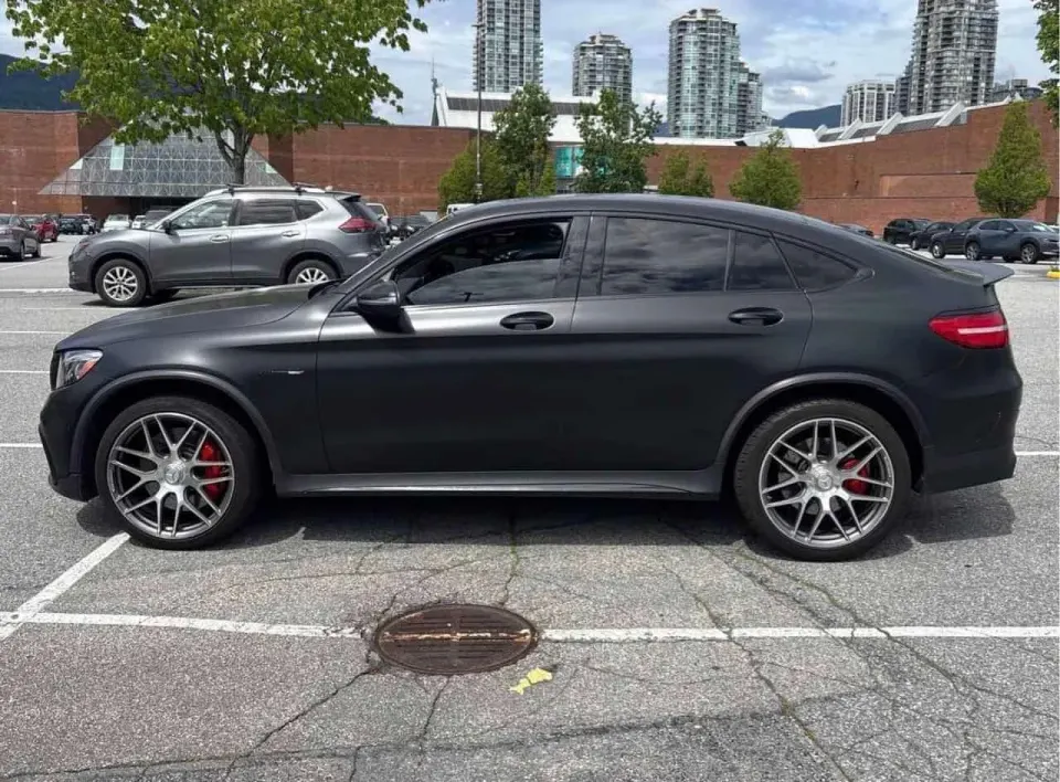 Mercedes-Benz AMG GLC 63 S 4MATIC+ Coupe 2019