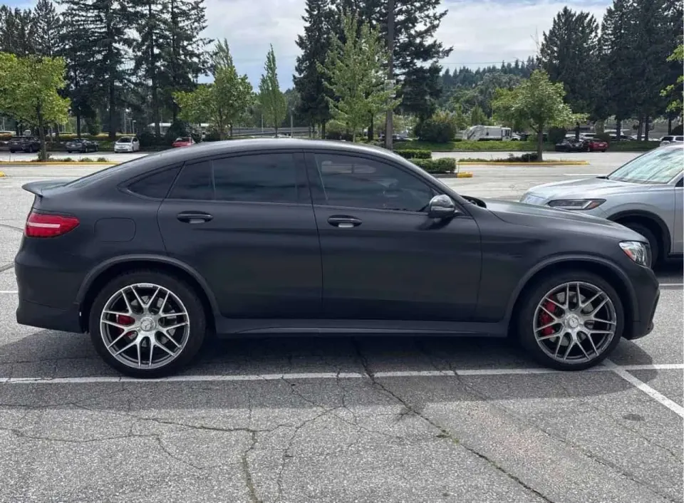 Mercedes-Benz AMG GLC 63 S 4MATIC+ Coupe 2019