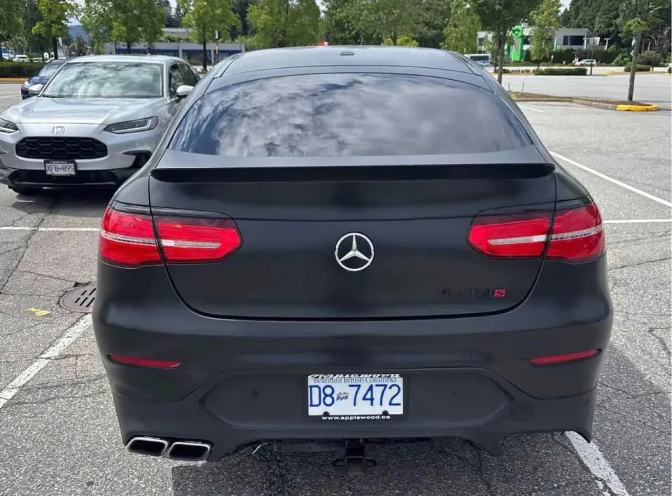 Mercedes-Benz AMG GLC 63 S 4MATIC+ Coupe 2019
