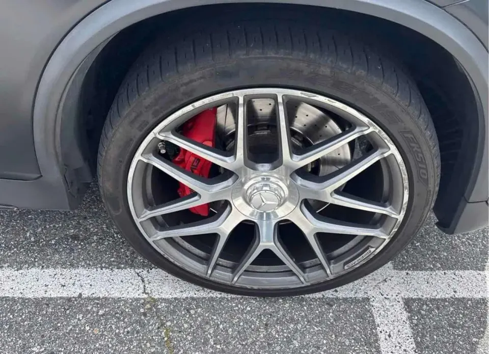 Mercedes-Benz AMG GLC 63 S 4MATIC+ Coupe 2019