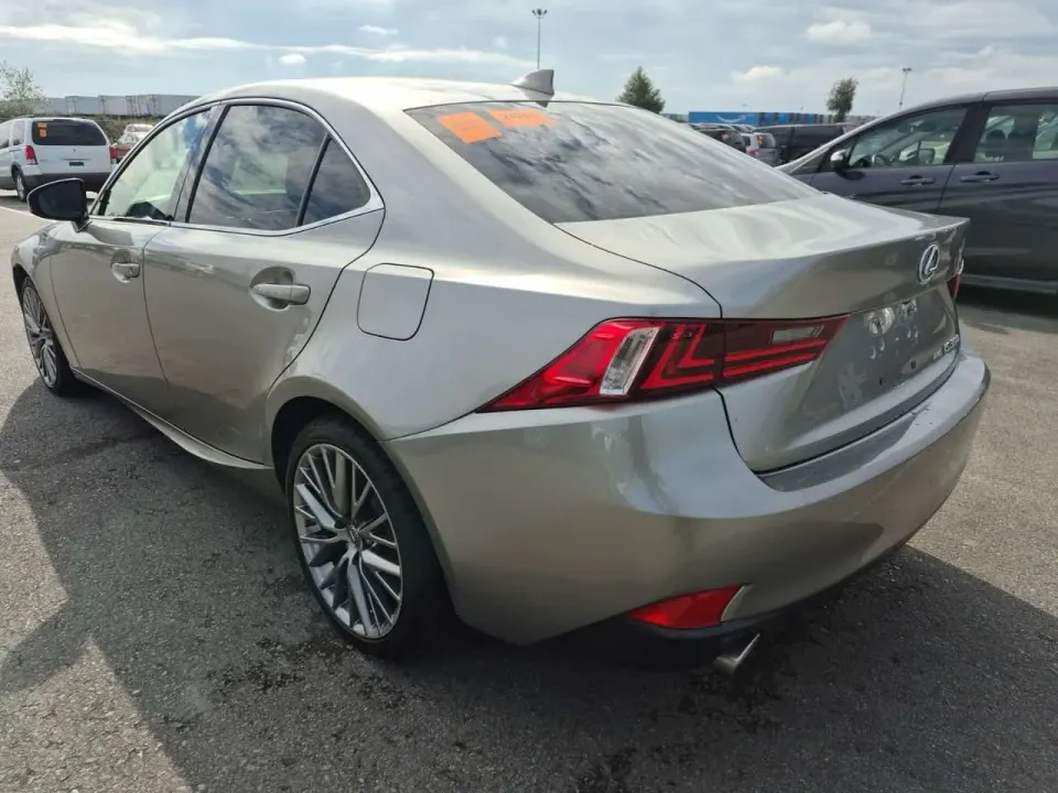 Lexus IS 300 4DR SDN AWD 2016