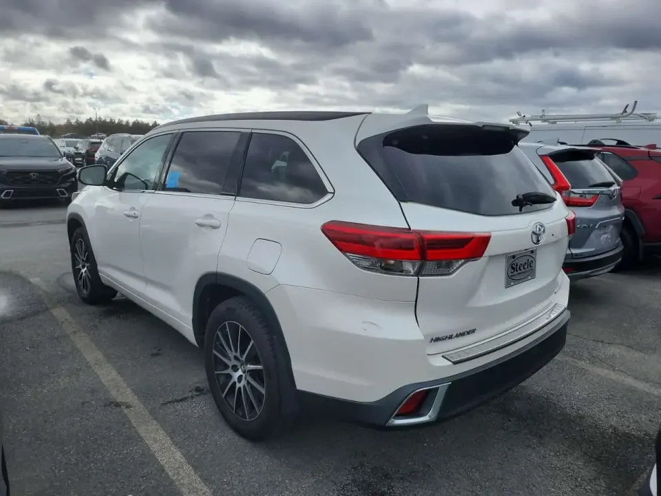 Toyota Highlander Awd 4dr Xle 2017