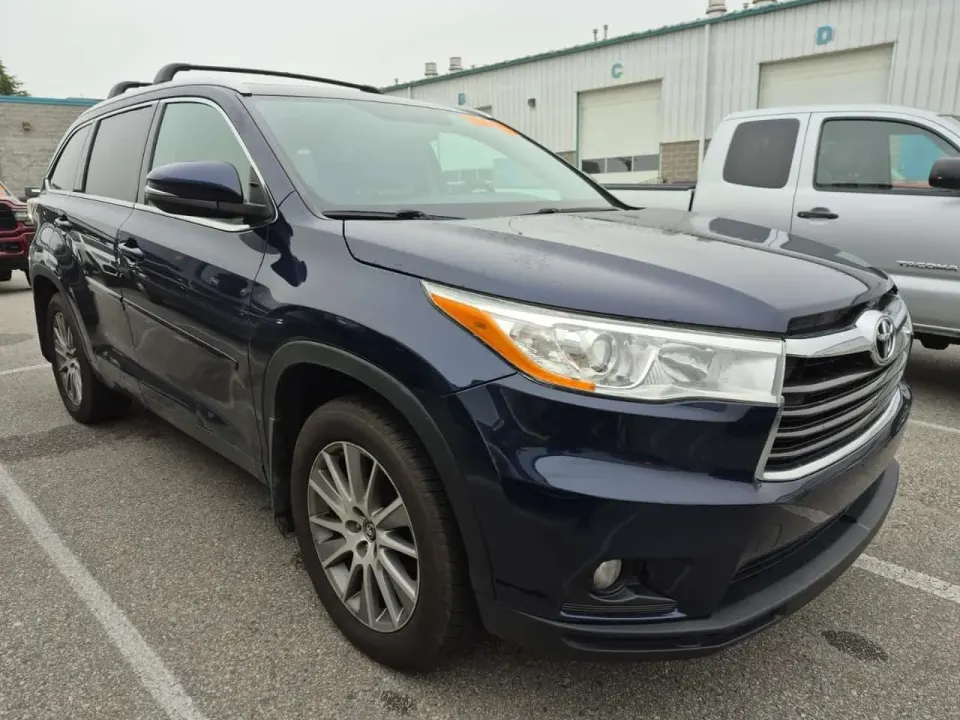 Toyota Highlander XLE 2016