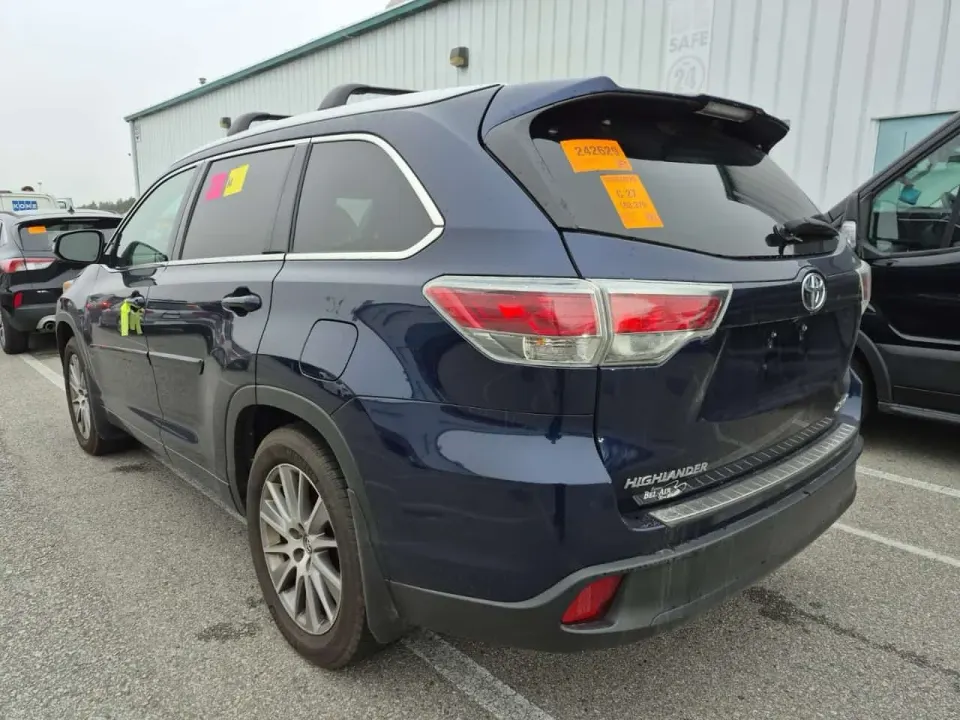 Toyota Highlander XLE 2016