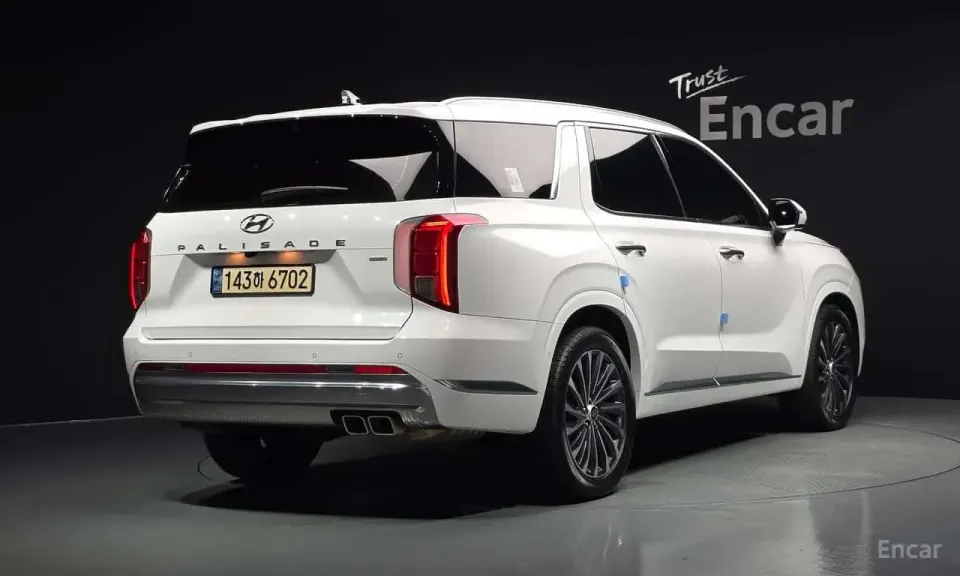 Hyundai Palisade Diesel 2.2 4WD 2023