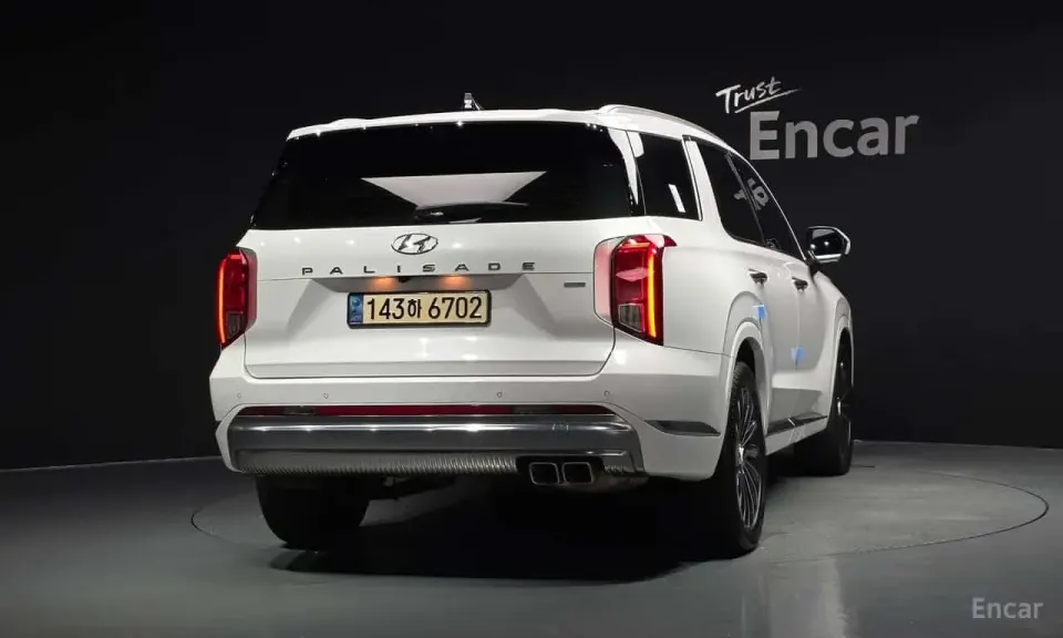 Hyundai Palisade Diesel 2.2 4WD 2023