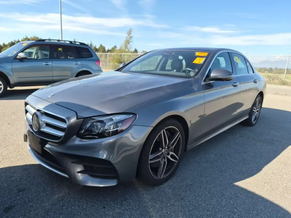 Mercedes-Benz E 450 2019