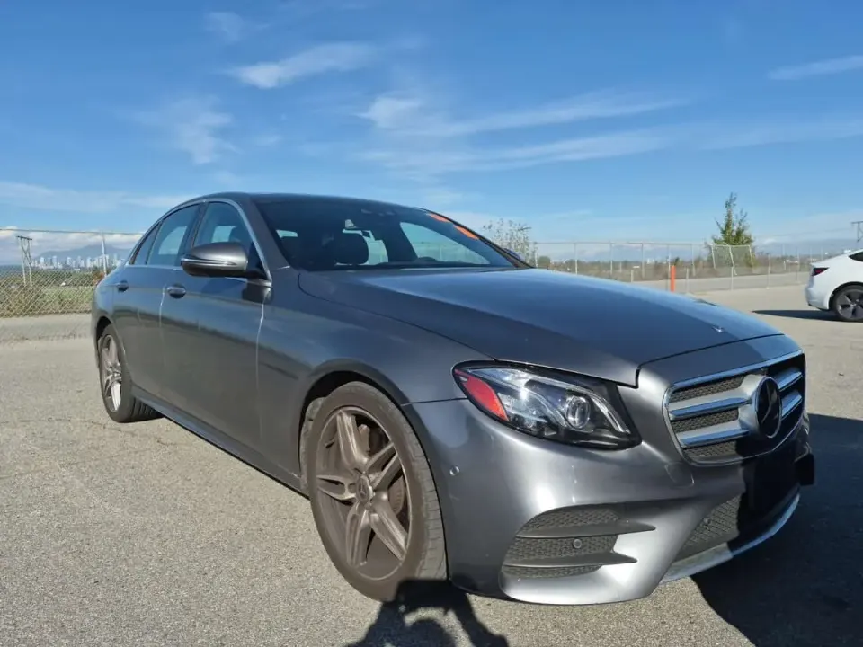 Mercedes-Benz E 450 2019