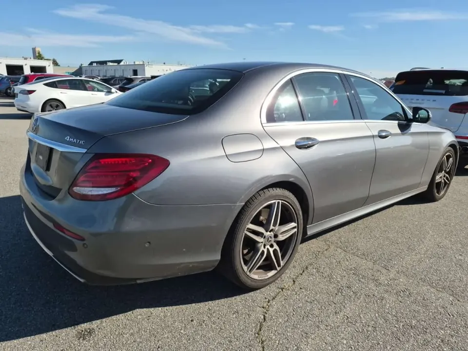 Mercedes-Benz E 450 2019