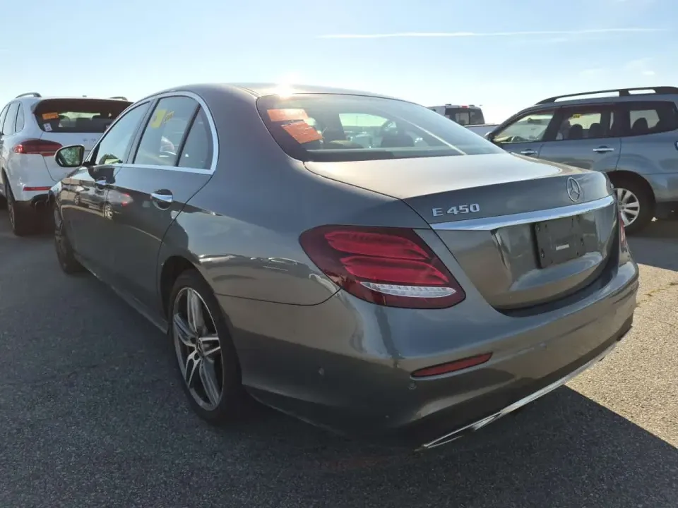 Mercedes-Benz E 450 2019