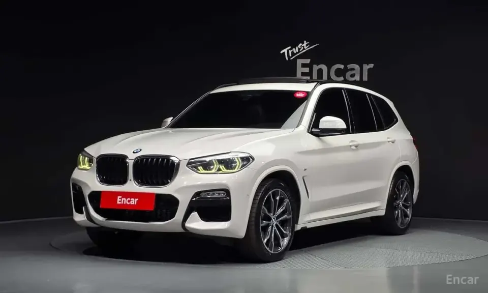 BMW X3 xDrive 30d M Sport 2017