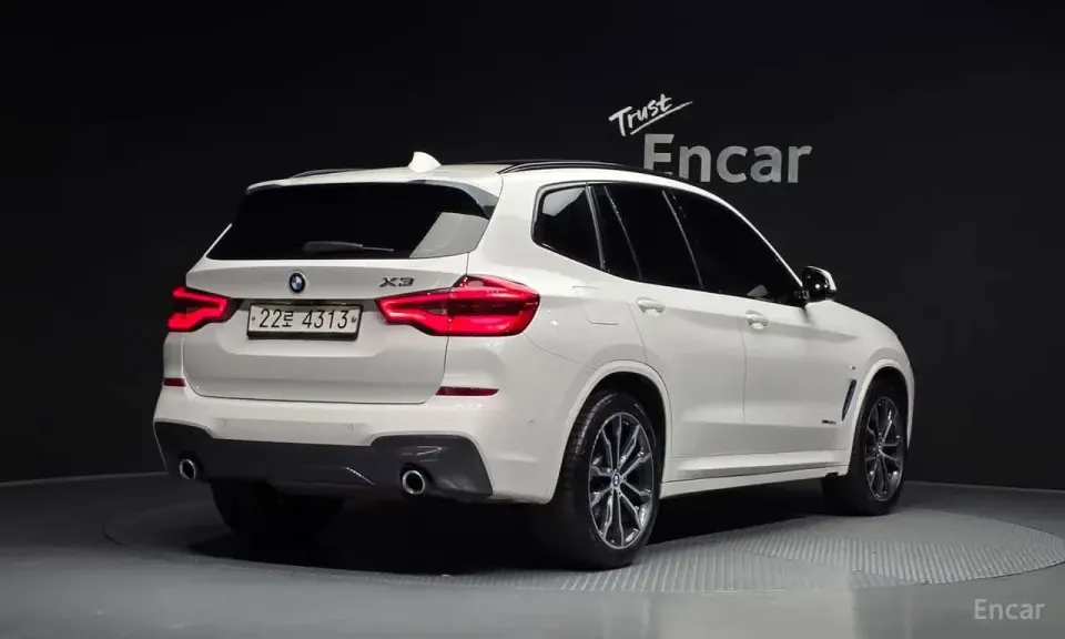 BMW X3 xDrive 30d M Sport 2017