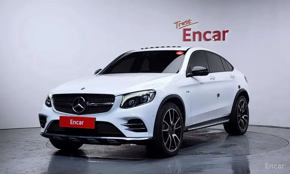 Mercedes-Benz AMG GLC43 4MATIC Coupe 2018