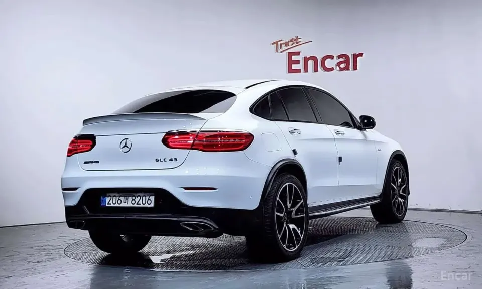 Mercedes-Benz AMG GLC43 4MATIC Coupe 2018