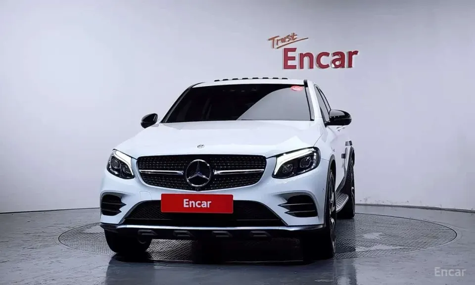 Mercedes-Benz AMG GLC43 4MATIC Coupe 2018