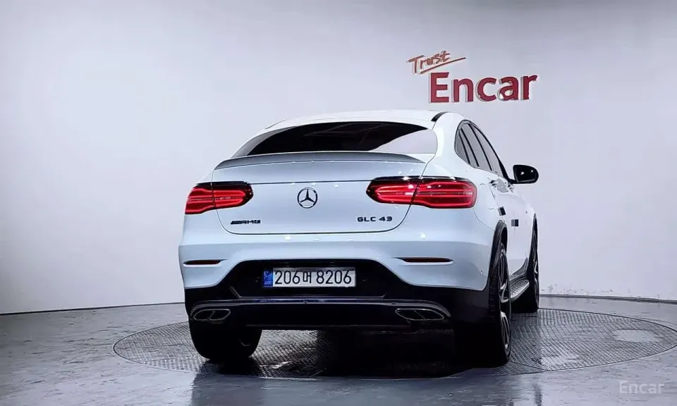Mercedes-Benz AMG GLC43 4MATIC Coupe 2018
