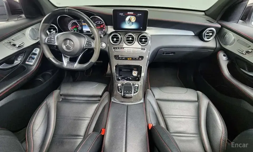 Mercedes-Benz AMG GLC43 4MATIC Coupe 2018