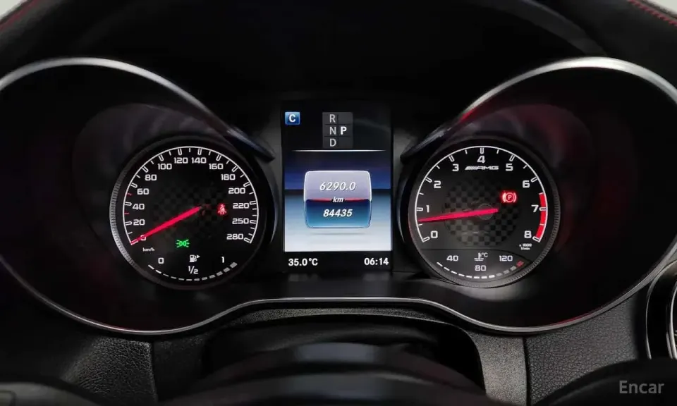 Mercedes-Benz AMG GLC43 4MATIC Coupe 2018