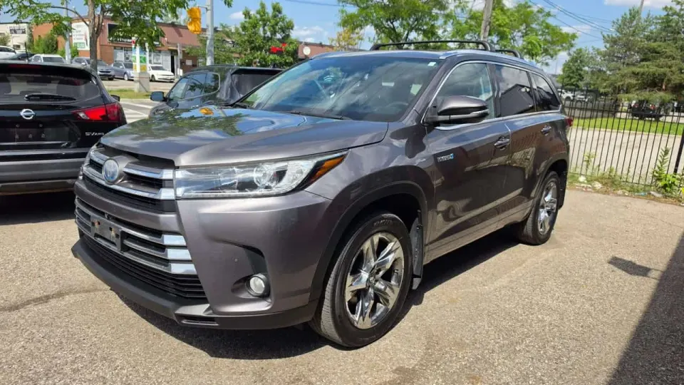 Toyota Highlander 3.5 Hybrid AWD Hybrid Limited 2018