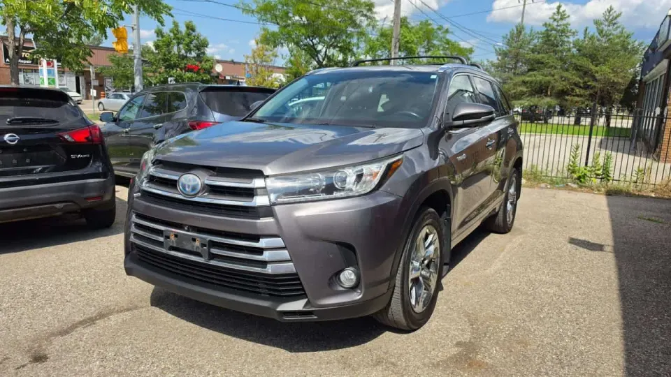 Toyota Highlander 3.5 Hybrid AWD Hybrid Limited 2018