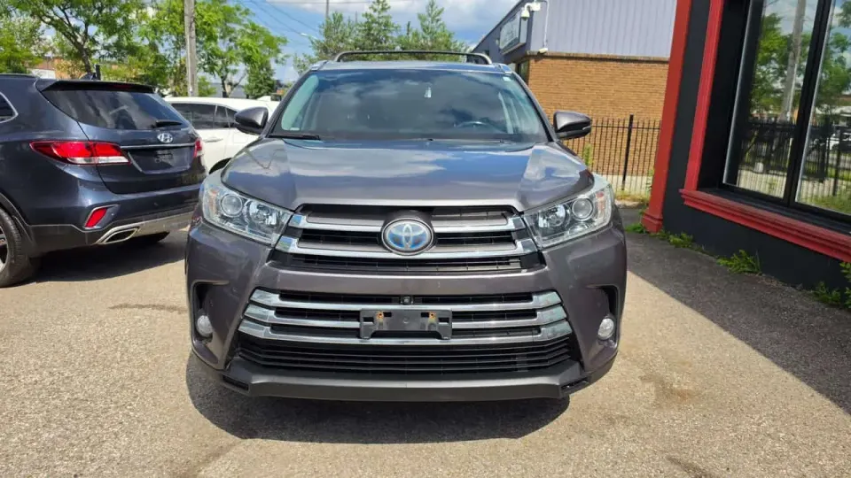 Toyota Highlander 3.5 Hybrid AWD Hybrid Limited 2018