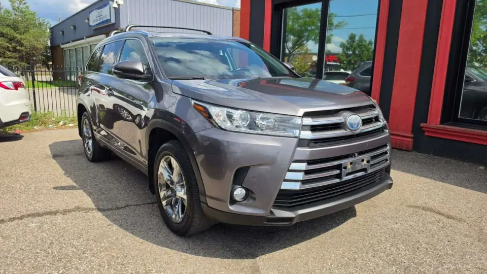 Toyota Highlander 3.5 Hybrid AWD Hybrid Limited 2018