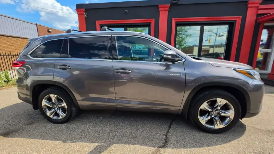 Toyota Highlander 3.5 Hybrid AWD Hybrid Limited 2018