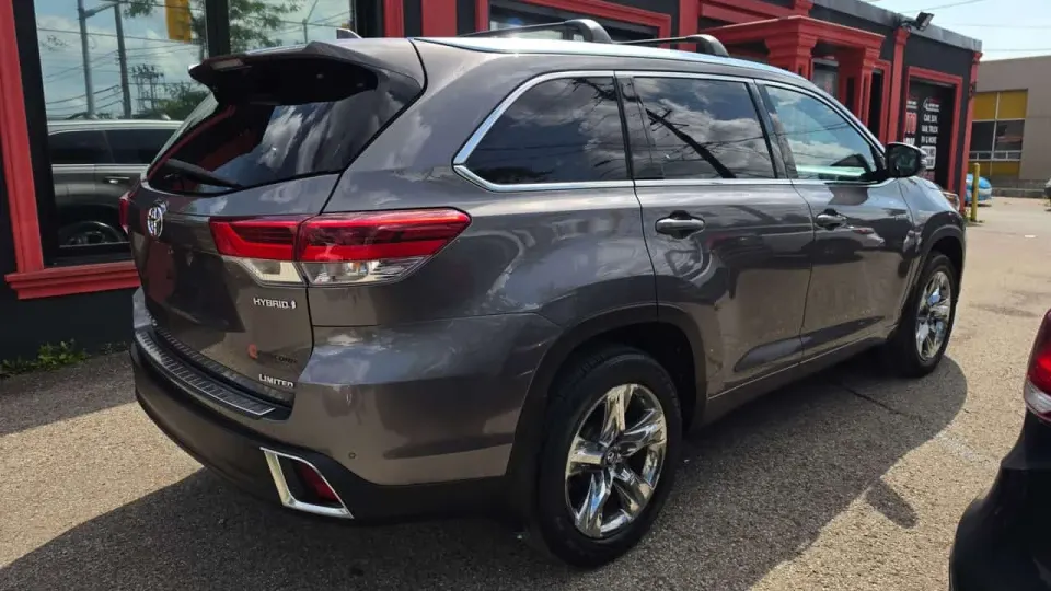 Toyota Highlander 3.5 Hybrid AWD Hybrid Limited 2018