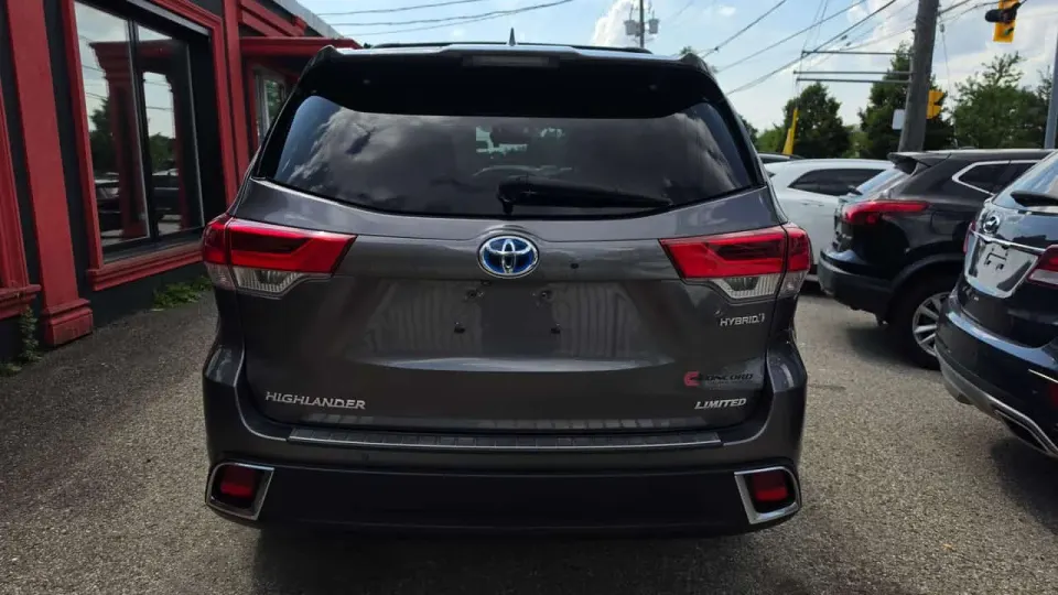 Toyota Highlander 3.5 Hybrid AWD Hybrid Limited 2018