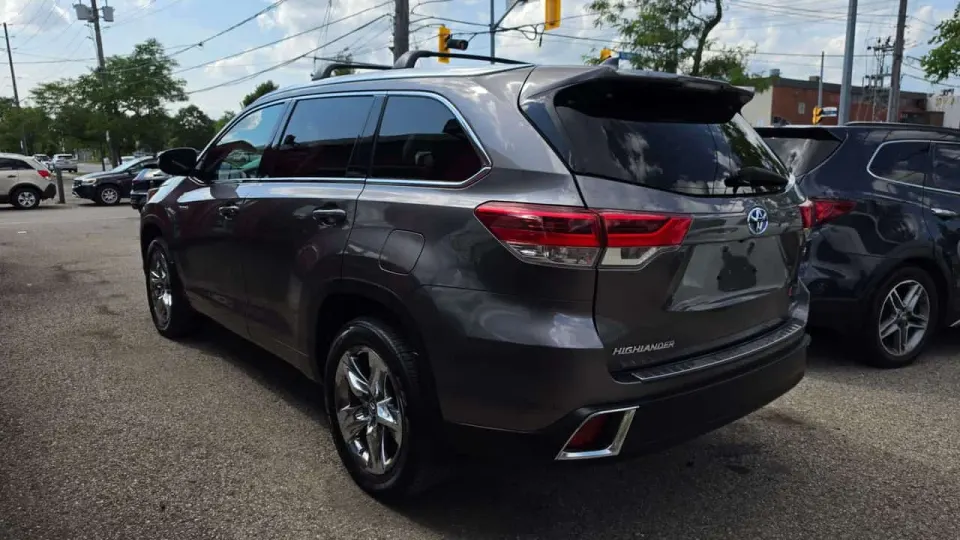 Toyota Highlander 3.5 Hybrid AWD Hybrid Limited 2018