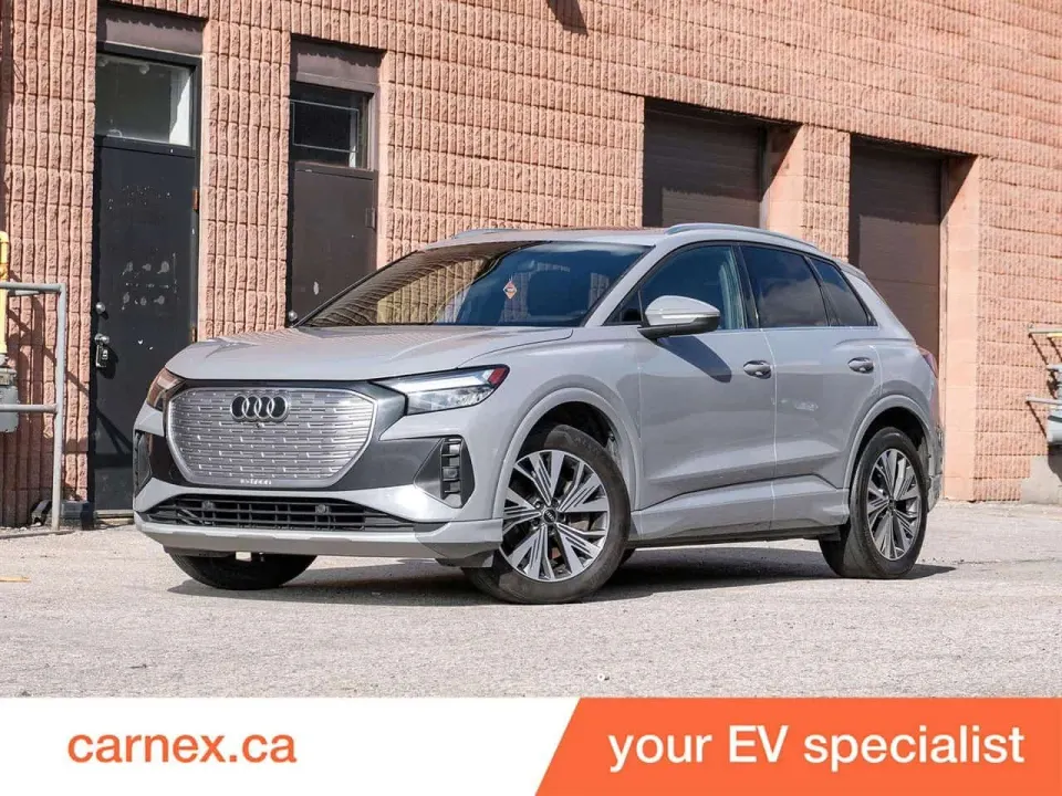 Audi E-Tron Komfort 50 Quattro AWD |Clean Carfax |Sunroof 2022