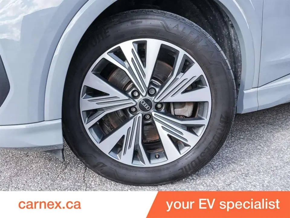Audi E-Tron Komfort 50 Quattro AWD |Clean Carfax |Sunroof 2022