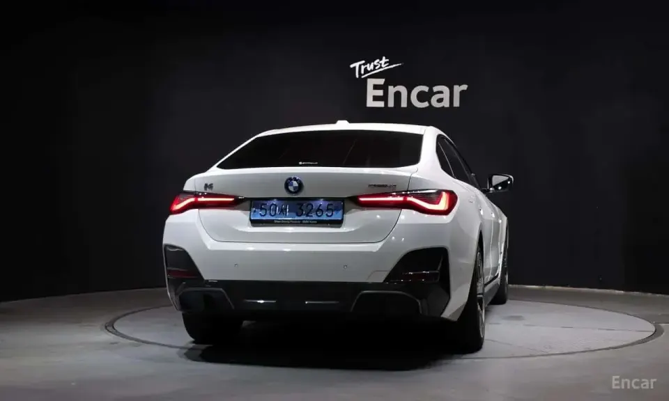 BMW i4 eDrive40 M Sports 2022
