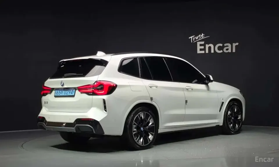 BMW iX3 M Sports 2022