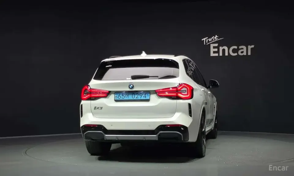 BMW iX3 M Sports 2022