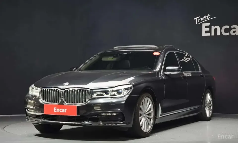 BMW 740Li xDrive 2016