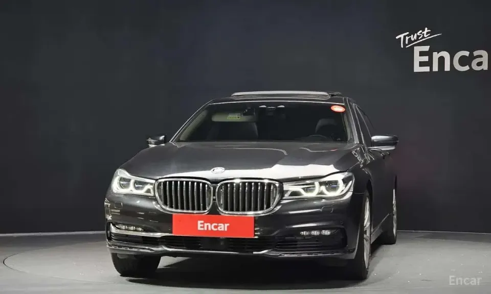 BMW 740Li xDrive 2016