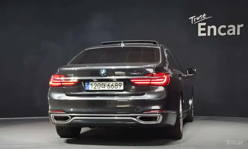 BMW 740Li xDrive 2016