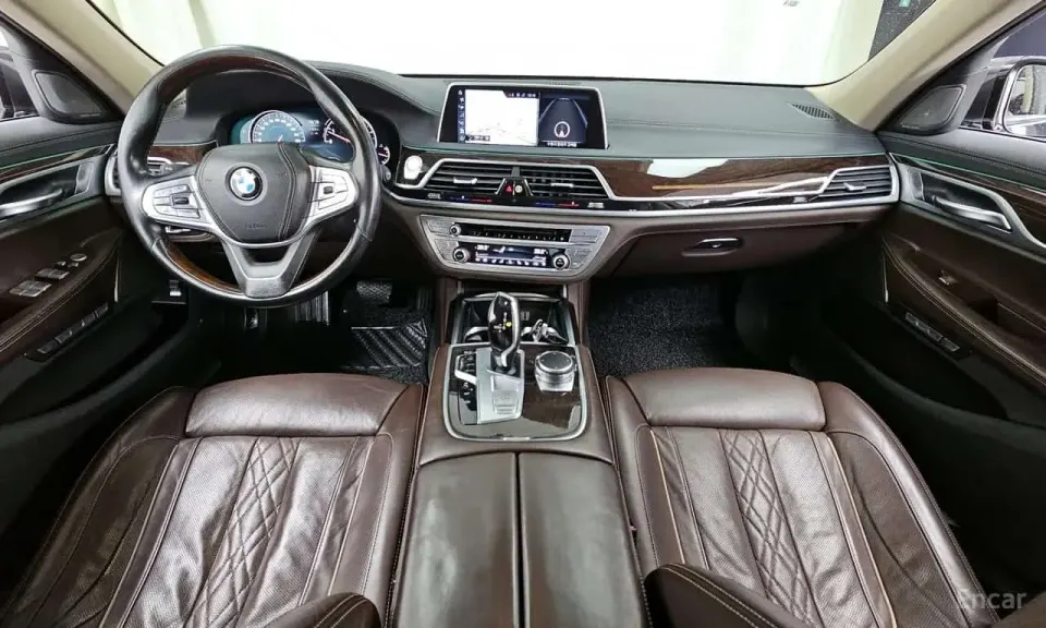 BMW 740Li xDrive 2016