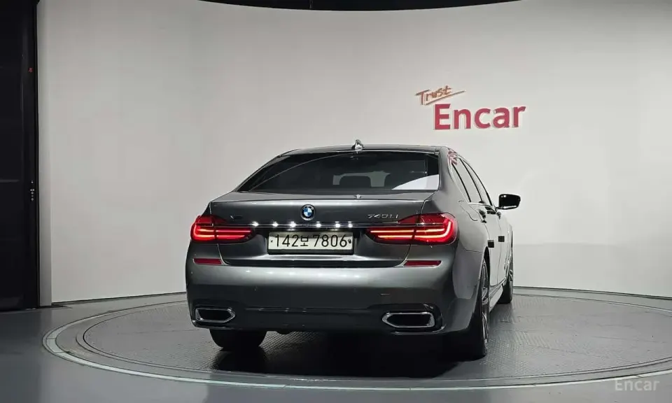 BMW 740Li xDrive M Sport Package 2017